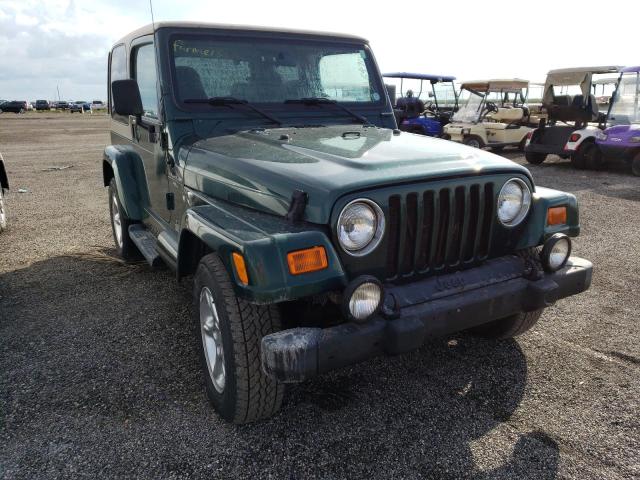 Foto 9 de la subasta – 2001 JEEP WRANGLER / con VIN 1J4FA59S51P328722