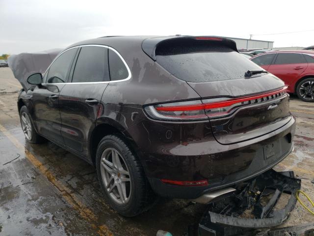 Photo 3 from auction – 2021 PORSCHE MACAN with VIN WP1AA2A57MLB02731