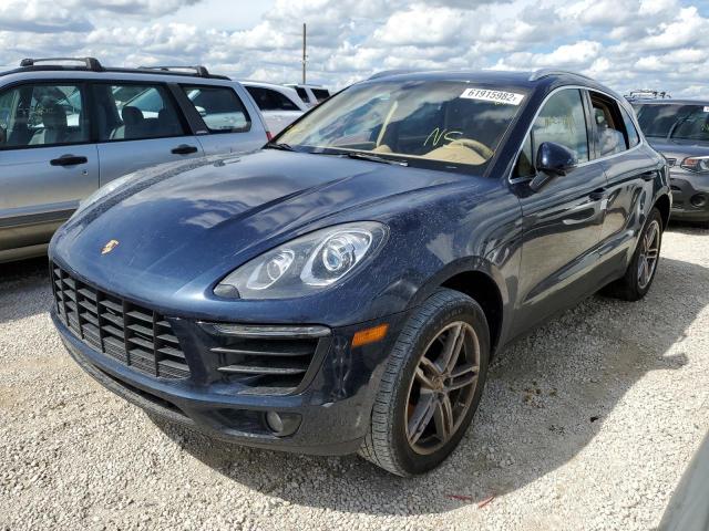 Photo 2 from auction – 2015 PORSCHE MACAN S with VIN WP1AB2A51FLB42593