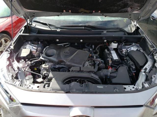 Photo 7 from auction – 2020 TOYOTA RAV4 LIMIT with VIN 2T3Y1RFV9LC034155
