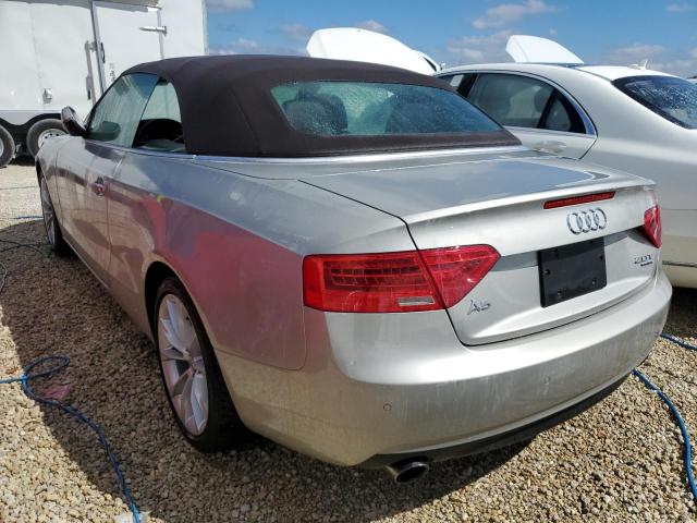 Photo 3 from auction – 2014 AUDI A5 PREMIUM with VIN WAULFAFHXEN007463