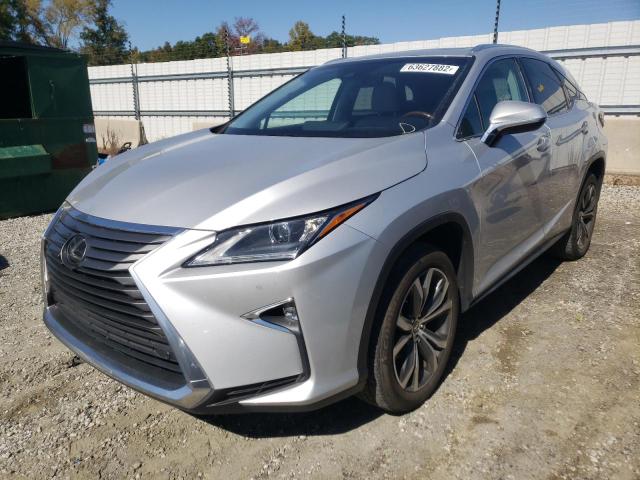 Photo 2 from auction – 2019 LEXUS RX 350 with VIN 2T2ZZMCA4KC127914