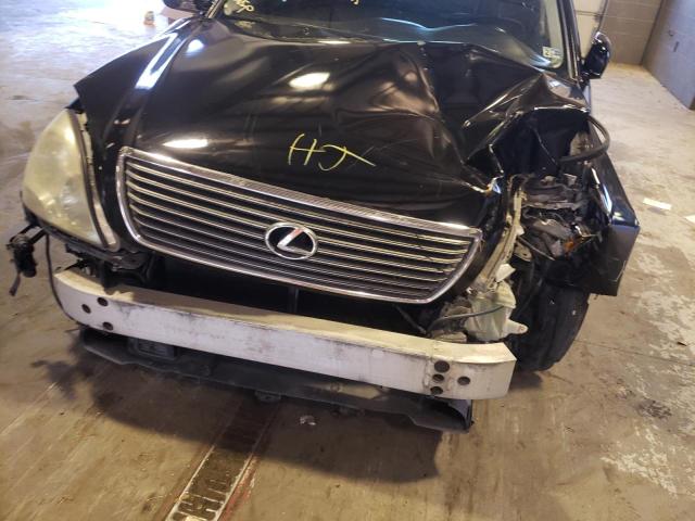 Photo 9 from auction – 2001 LEXUS LS 430 with VIN JTHBN30F610035240
