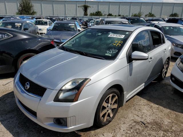 Photo 2 from auction – 2012 NISSAN SENTRA 2.0 with VIN 3N1AB6AP7CL621503