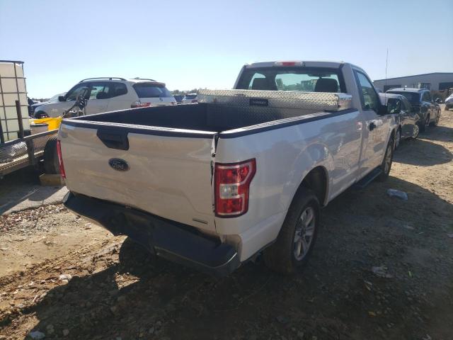Photo 4 from auction – 2020 FORD F150 with VIN 1FTMF1CP4LKD81777