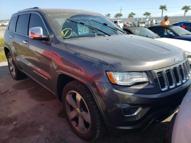 JEEP GRAND CHER 2015 with VIN 1C4RJECG8FC719157 - Photo from auction