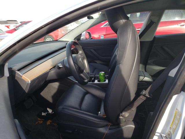 Photo 5 from auction – 2018 TESLA MODEL 3 with VIN 5YJ3E1EA6JF173644