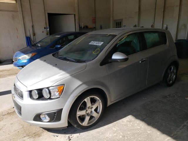 Photo 2 from auction – 2013 CHEVROLET SONIC LTZ with VIN 1G1JE6SB7D4194914