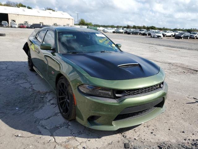 DODGE CHARGER SC 2020 with VIN 2C3CDXGJ9LH208035 - Photo from auction