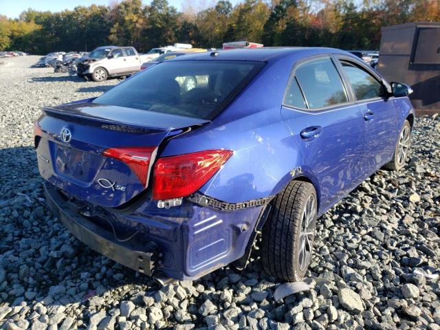 Photo 4 from auction – 2017 TOYOTA COROLLA L with VIN 2T1BURHEXHC772024