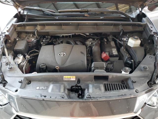 Photo 7 from auction – 2020 TOYOTA HIGHLANDER with VIN 5TDZZRAH7LS025159