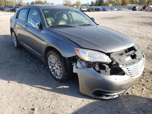 CHRYSLER 200 LIMITE 2013 with VIN 1C3CCBCG3DN737120 - Photo from auction