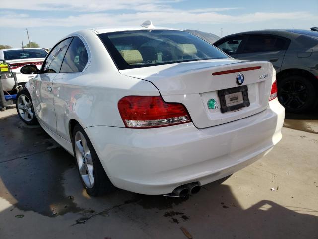 Photo 3 from auction – 2008 BMW 128 I with VIN WBAUP73568VF09828