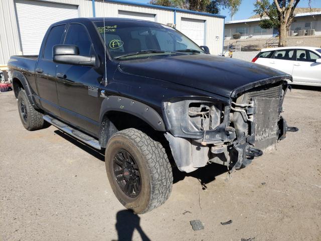 DODGE RAM 2500 S 2008 with VIN 3D7KS28A98G148205 - Photo from auction