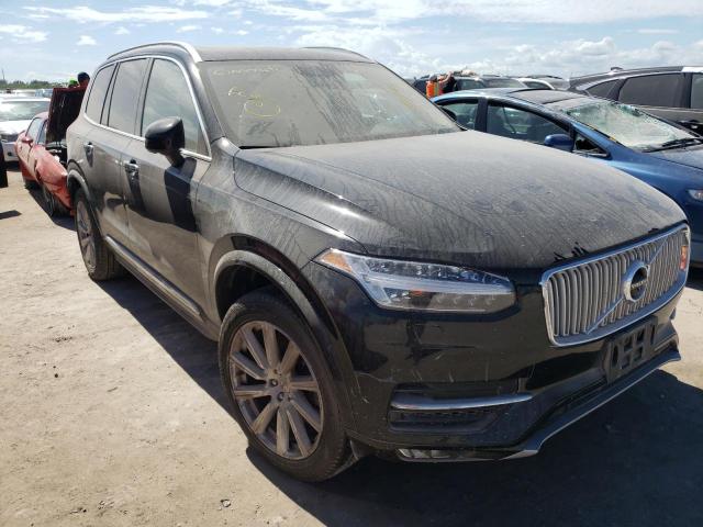 VOLVO XC90 T6 2018 with VIN YV4A22PL6J1194875 - Photo from auction