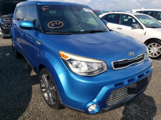KIA SOUL + 2015 with VIN KNDJP3A56F7219038 - Photo from auction