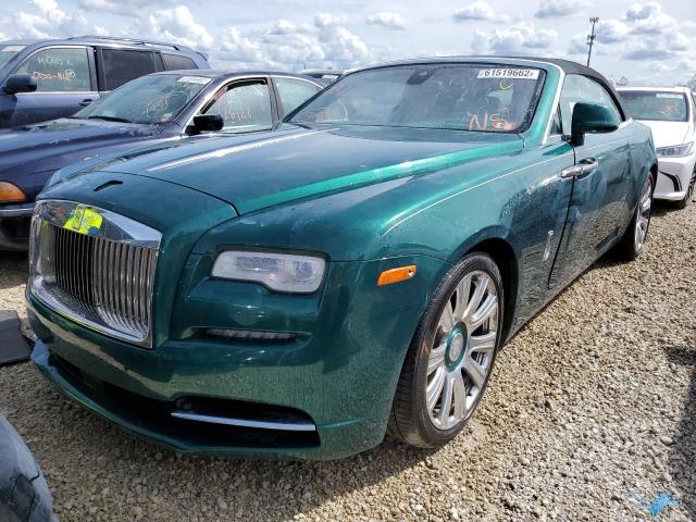 Photo 2 from auction – 2019 ROLLS-ROYCE DAWN with VIN SCA666D55KU117996