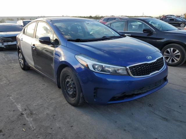 KIA FORTE LX 2017 with VIN 3KPFK4A70HE143945 - Photo from auction