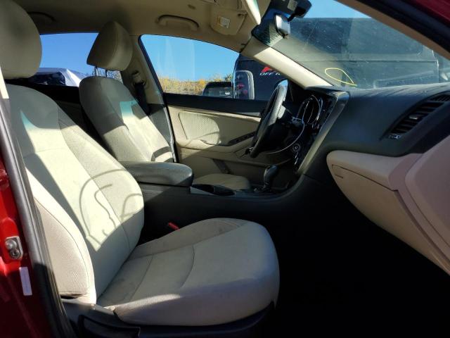 Photo 5 from auction – 2012 KIA OPTIMA LX with VIN 5XXGM4A79CG044491