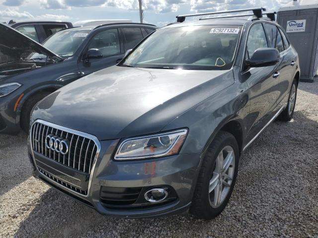 Photo 2 from auction – 2016 AUDI Q5 PREMIUM with VIN WA1L2AFP5GA147690