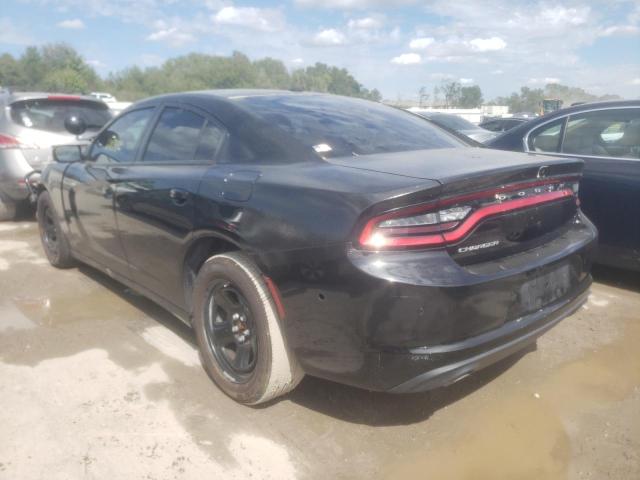 Photo 3 from auction – 2019 DODGE CHARGER PO with VIN 2C3CDXAT1KH594376