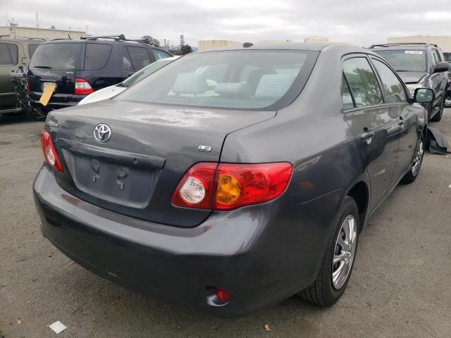 Photo 4 from auction – 2010 TOYOTA COROLLA BA with VIN 2T1BU4EE8AC375943
