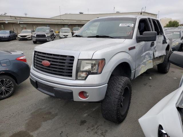 Photo 2 from auction – 2014 FORD F150 SUPER with VIN 1FTFW1CF4EFA06631