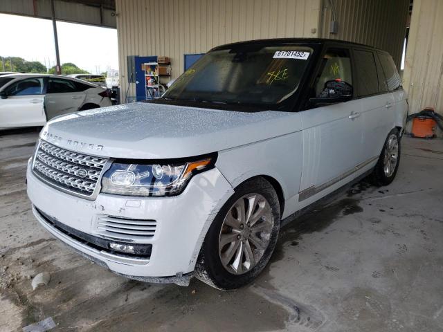 Photo 2 from auction – 2016 LAND ROVER RANGE ROVE with VIN SALGS2VF7GA249183