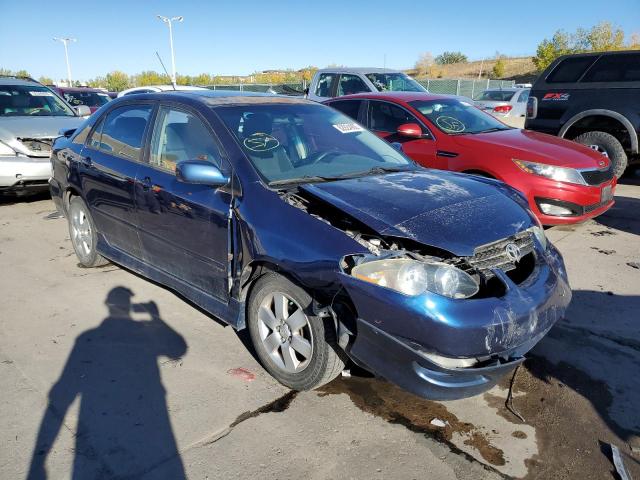 TOYOTA COROLLA CE 2005 with VIN 1NXBR30E85Z455041 - Photo from auction