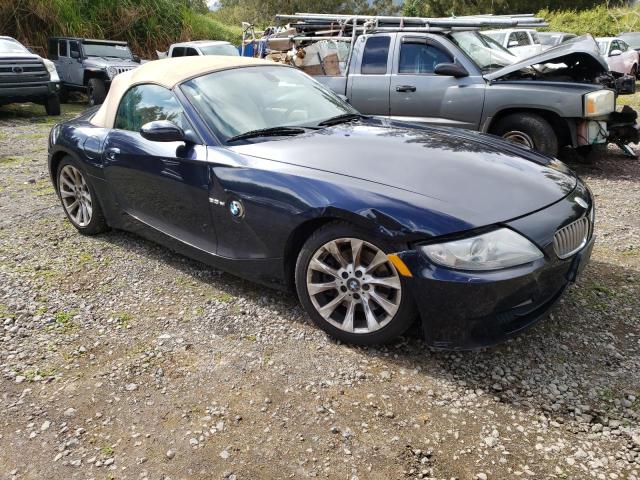 Photo 1 from auction – 2006 BMW Z4 3.0SI with VIN 4USBU53546LX01997