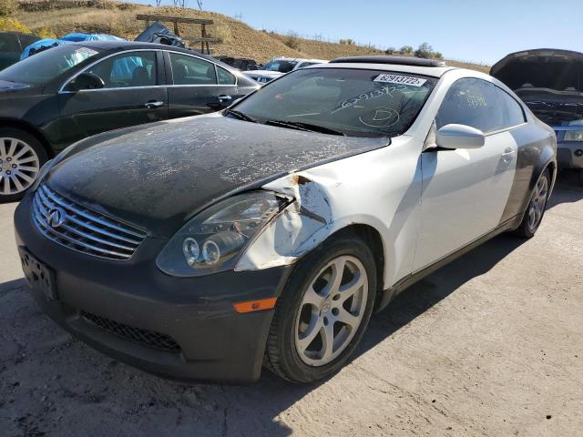 Photo 2 from auction – 2005 INFINITI G35 with VIN JNKCV54E83M200721