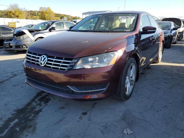 Photo 2 from auction – 2014 VOLKSWAGEN PASSAT SE with VIN 1VWBN7A30EC054624