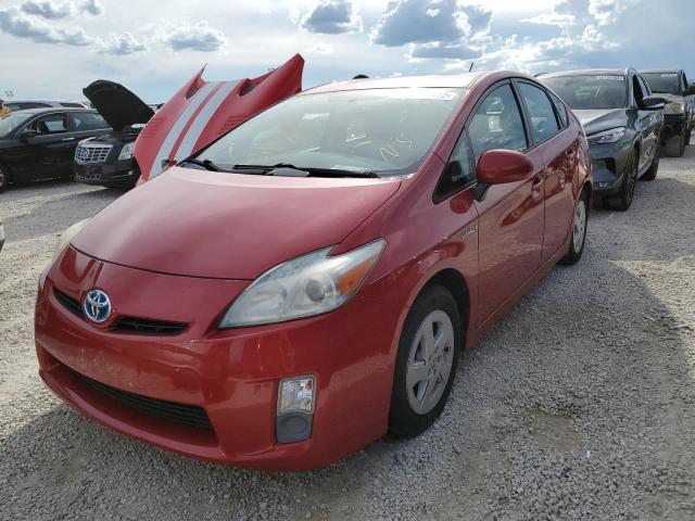 Photo 2 from auction – 2010 TOYOTA PRIUS with VIN JTDKN3DU9A0087732