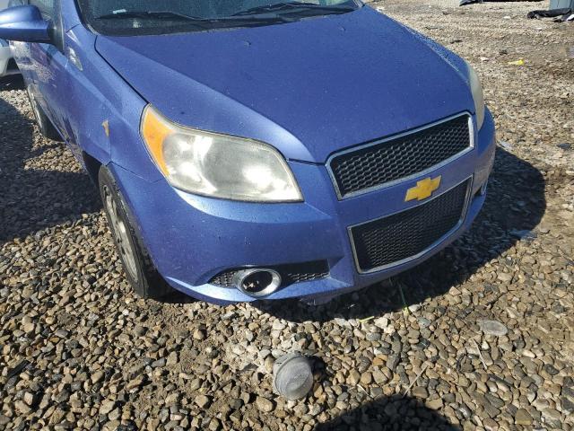 Photo 9 from auction – 2009 CHEVROLET AVEO LT with VIN KL1TG66E99B387722