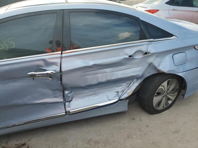 Photo 9 from auction – 2015 HYUNDAI SONATA HYB with VIN KMHEC4A43FA136109