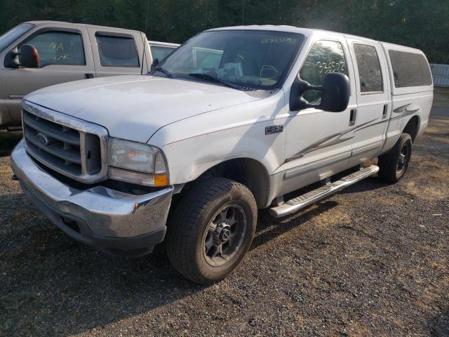 Photo 2 from auction – 2002 FORD F350 SRW S with VIN 1FTSW31F22EB80700