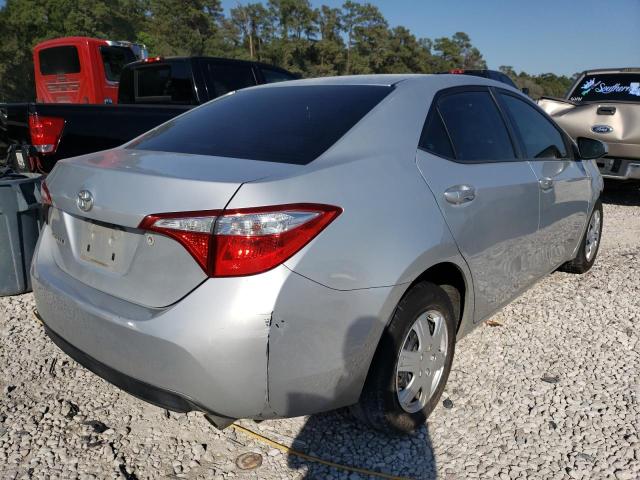 Photo 4 from auction – 2014 TOYOTA COROLLA L with VIN 5YFBURHEXEP176858