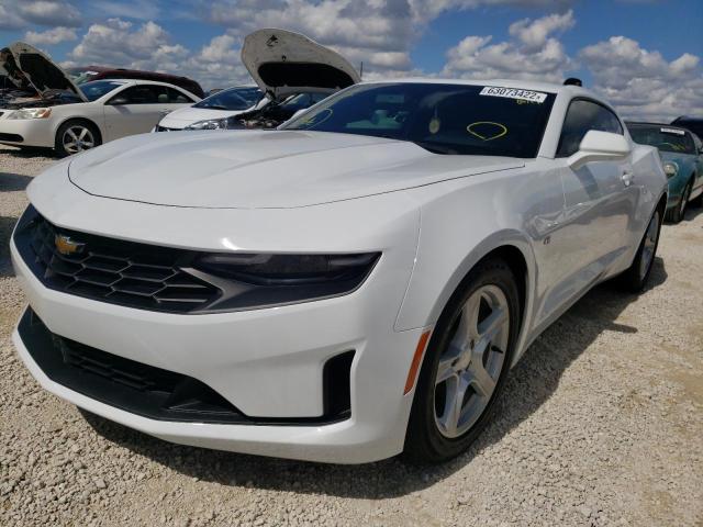 Photo 2 from auction – 2019 CHEVROLET CAMARO LS with VIN 1G1FB1RX7K0133246
