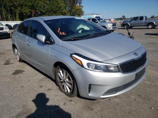 KIA FORTE LX 2017 with VIN 3KPFL4A77HE009396 - Photo from auction