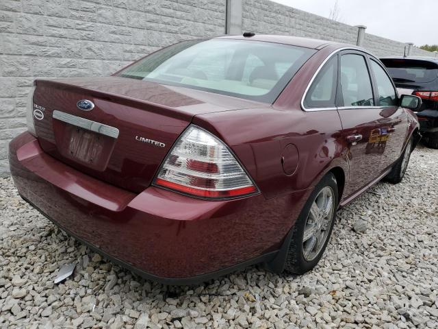 Photo 4 from auction – 2008 FORD TAURUS LIM with VIN 1FAHP25W98G187478