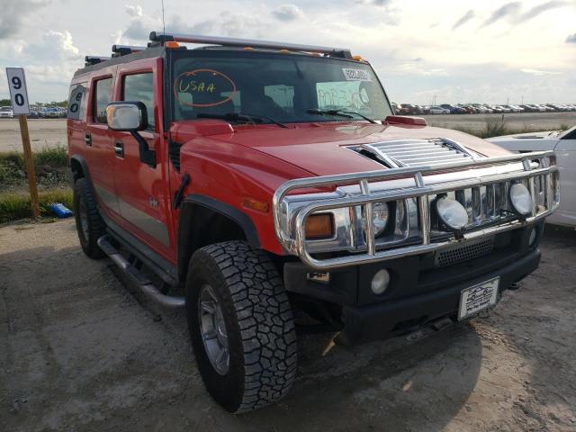 HUMMER H2 2004 with VIN 5GRGN23U44H114387 - Photo from auction