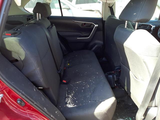 Photo 6 from auction – 2021 TOYOTA RAV4 LE with VIN 2T3F1RFV8MW190226