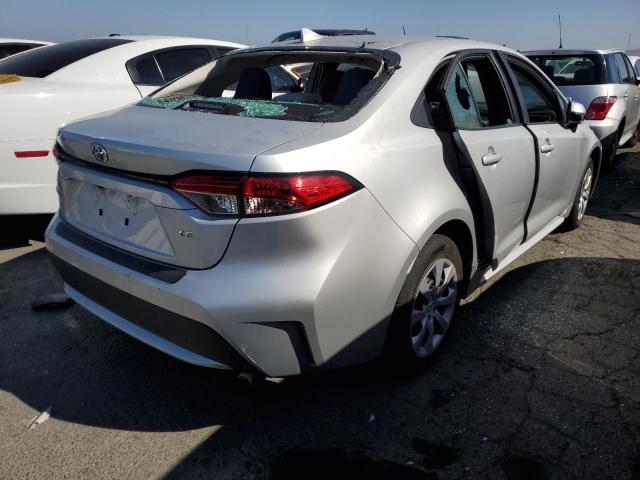 Photo 4 from auction – 2021 TOYOTA COROLLA LE with VIN 5YFEPMAE5MP253801