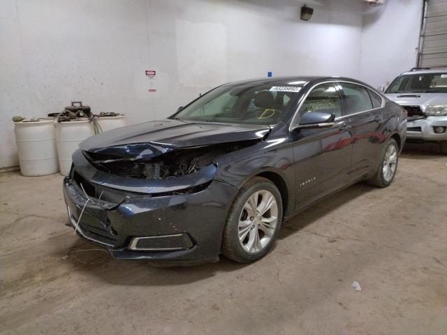 Photo 2 from auction – 2014 CHEVROLET IMPALA LT with VIN 2G1125S32E9255712