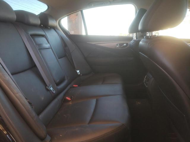 Photo 6 from auction – 2014 INFINITI Q50 BASE with VIN JN1BV7AR4EM688989