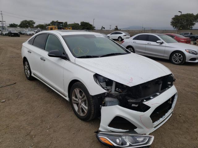 HYUNDAI SONATA SPO 2018 with VIN 5NPE34AF8JH601751 - Photo from auction