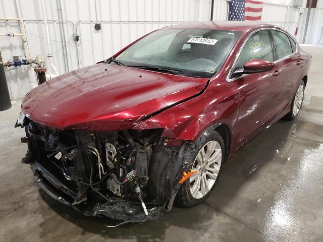 Photo 2 from auction – 2015 CHRYSLER 200 LIMITE with VIN 1C3CCCAB2FN751106