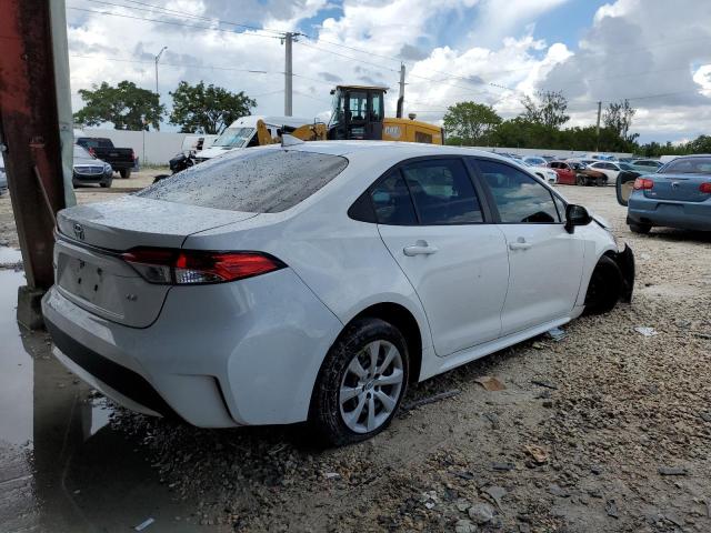 Photo 4 from auction – 2021 TOYOTA COROLLA LE with VIN 5YFEPMAE2MP152425