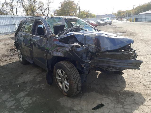 CHEVROLET EQUINOX LS 2011 with VIN 2CNFLCEC5B6271857 - Photo from auction