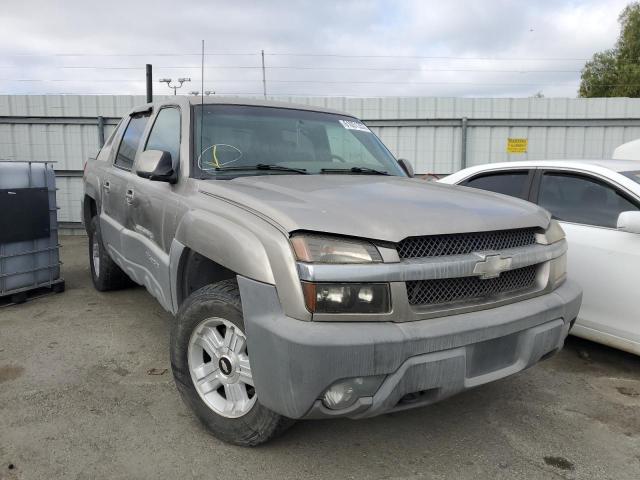 CHEVROLET AVALANCHE 2002 with VIN 3GNEC13T42G134119 - Photo from auction